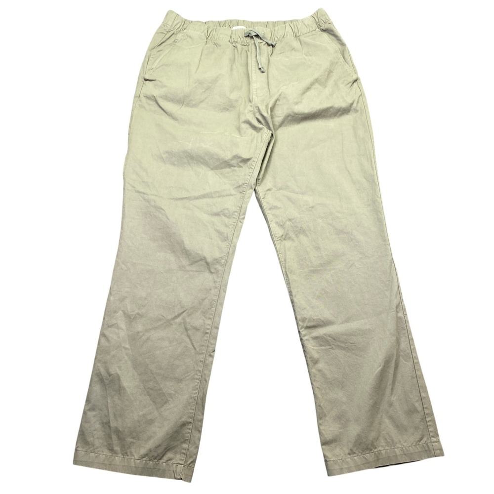 Save Khaki United SKU Twill Easy Chino Rye Grass Green Pants XL SK00946-TW
